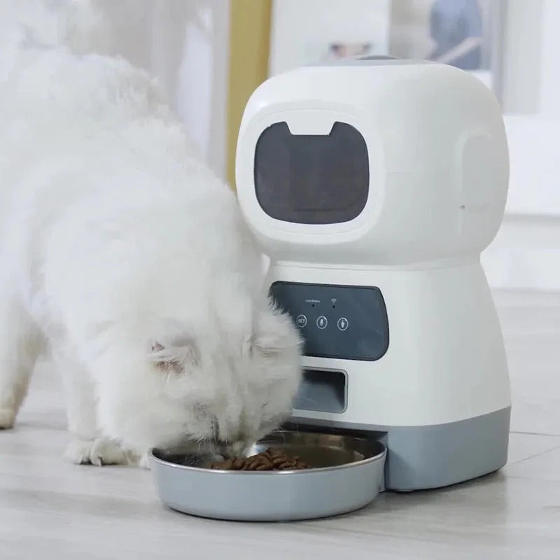 Distributeur intelligent de nourriture pour animaux de compagnie