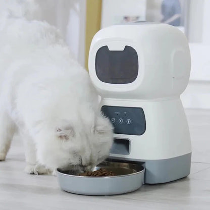 Distributeur intelligent de nourriture pour animaux de compagnie